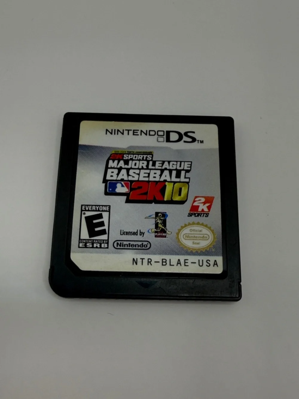 Major League‎ Baseball 2K10 Nintendo DS Game White/Gray CIB